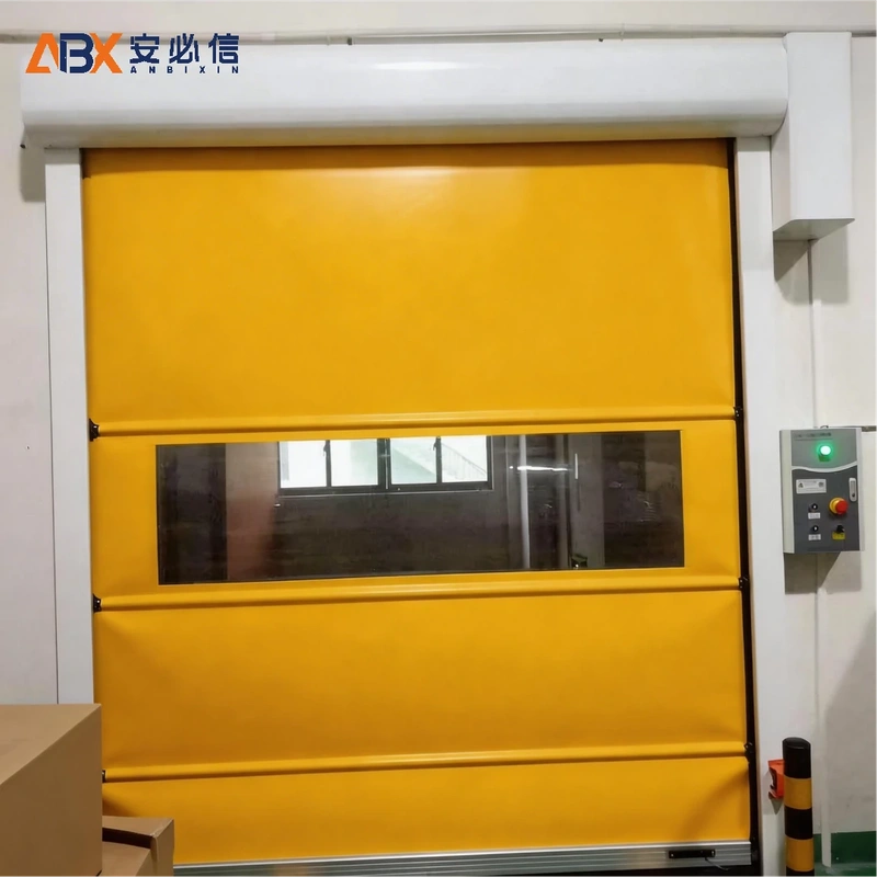 扬州市工业快速门