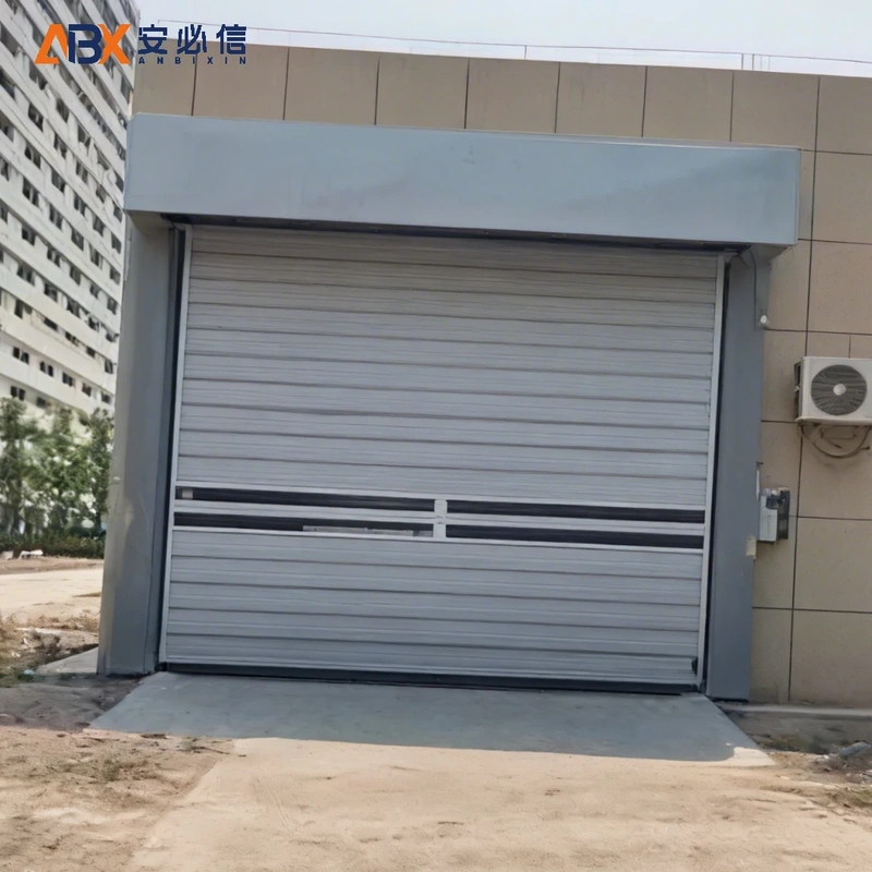 扬州市螺旋式快速门