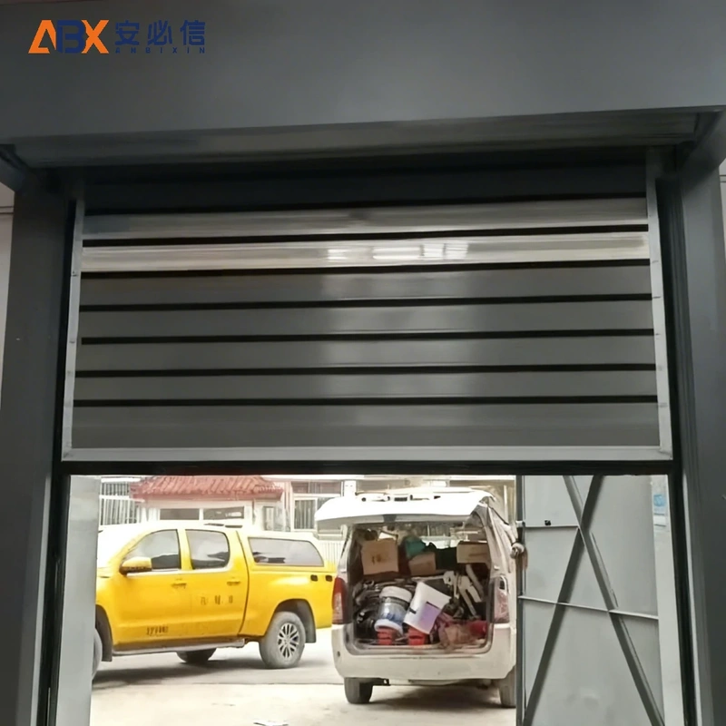 扬州市金属快速门